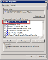 Can Not Join Comp To The Domain Greyed Out Server Fault