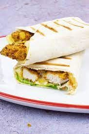 Low Syn Crispy Chicken Wrap Fakeaway Recipe Crispy Chicken Wraps Fakeaway Recipes Chicken Wraps