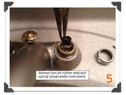 For a leaky shower faucet with one handle, you'll need to replace the cartridge in the valve. Bathtub Faucet Delta Bathtub Faucet Still Leaks After Replacing Cartridge