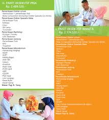 Medical Check Up Rsud Pasar Minggu