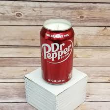 Soy Candle Dr Pepper Soda Can Soy Candle With Dr Pepper Etsy Dr Pepper Soy Candles Pop Cans