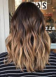 1001 Ombre Braun Frisuren Fur Jede Haarlange Mittellange Balayage Haare Dunkelbrauner Haar Summer Hair Color For Brunettes Blonde Tips Ombre Hair Blonde