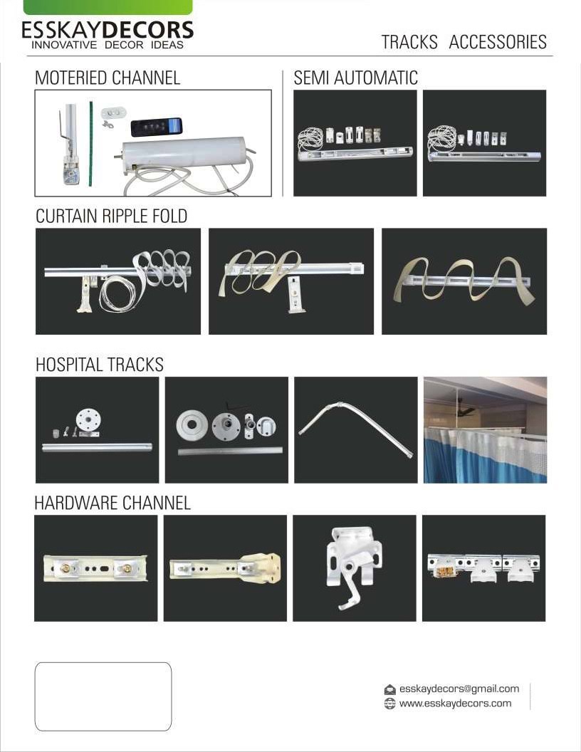 Curtain channel/ Track product image
