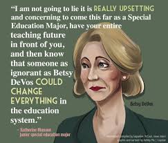 Betsy Devos and the Department of Education will affect LMU and its  students