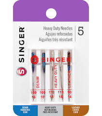 singer universal heavy duty machine needles assorted sizes 5ct