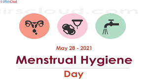 The theme of menstrual hygiene day 2020 is 'periods in pandemics'. Avg6hap W2uybm