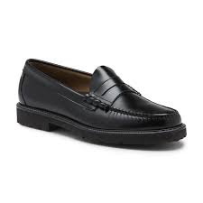 Black And White Penny Loafers Larson 90s Weejuns Penny Loafers Loafers Leather Moccasins
