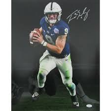 Penn state coach james franklin typically works his team on nfl sundays, meaning mcsorley was either in. Trace Mcsorley Memorabilia Autographed Trace Mcsorley Collectibles Www Sportsmemorabilia Com