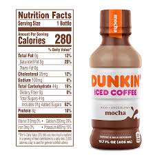 The blend of flavors—coffee, hazelnut and a bit of chocolate—make this drink absolutely sensational. Buy Dunkin Donuts Iced Coffee Mocha 13 7 Fluid Ounce Pack Of 12 Online In Vietnam B07bbw9kvq