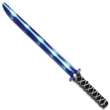 Light Up Ninja Sword With Sound Led Ninja Sword Plastic Halloween Swords