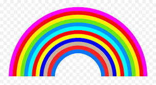 Download Rainbowsymmetrytext Png Clipart Royalty Free Svg Png Semi Circle Shaped Objects Rainbow Vector Png Free Transparent Png Images Pngaaa Com
