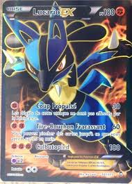 Carte Pokemon 107 111 Lucario Ex 180 Pv Ultra Rare Full Art Xy03 Neuf Fr Rakuten Carte Pokemon Carte Pokemon A Imprimer Imprimer Carte Pokemon