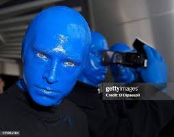 71 Blue Man Group Lights The Empire State Building April 13 2011 Stock  Photos, High-Res Pictures, and Images