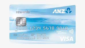 Blue netspend® visa® prepaid card. Anz Rewards Credit Card 1370x388 Png Download Pngkit