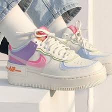 2020 Nike Air Force 1 Shadow Running Shoes Cu3012 164 White Womens Af1 Sneakers In 2020 Nike Air Shoes Jordan Shoes Girls Girls Shoes