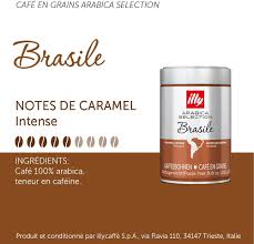 Café en grains Arabica Selection Brésil