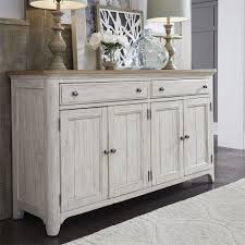 Farmhouse Reimagined Server With Images Shabby Chic Dining Room Shabby Chic Room Liberty Furniture