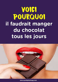 Voici Pourquoi Il Faudrait Manger Du Chocolat Tous Les Jours Sante Et Beaute Regime Perte De Poids Perte De Poids