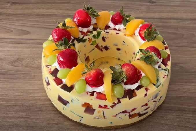 Gelatina de Mosaico