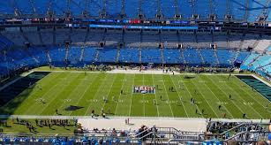 Where Is Seat 1 In Section 132 At Bank Of America Stadium