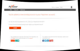 Steps to create a payoneer account without bank account. How To Add Our Company To Your Existing Payoneer Account