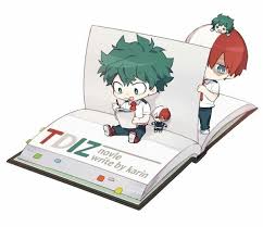 Boku No Hero Academia Todoroki Shouto Midoriya Izuku Tododeku Mha Chibi My Hero Academia Shouto My Hero Academia Memes Chibi kawaii's popular chibi kawaii trends in men's clothing, toys & hobbies, women's clothing, home & garden with chibi kawaii and chibi kawaii. boku no hero academia todoroki