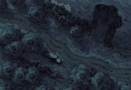 The Hillside Altar Night A Battle Map For D D Dungeons Dragons Pathfinder Warhammer And Other Table Top Rpgs Tags Fantasy Map Forest Map Dungeon Maps