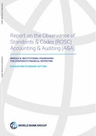 It is the cheapest business to form. Report On The Observance Of Standards And Codes Accounting And Auditing Module B Institutional Framework For Corporate Financial Reporting B 9 Auditing Standard Setting