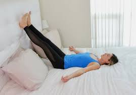 10 Sleep Promoting Yoga Poses You Can Do Right In Bed In 2020 Night Time Yoga Yoga Poses Relaxing Yoga