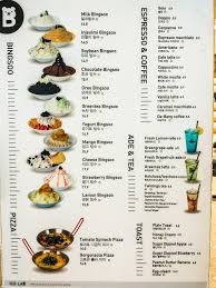 When available, we provide pictures, dish ratings, and shaved ice with red bean, corn, palm seeds, jelly, crushed peanut, red rose syrup, evaporated milk, w. Korean Cafe Ice Lab Bingsu And Desserts On Orchard Road Closed The Ordinary Patrons