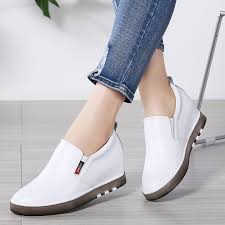 Google has many special features to help you find exactly what you're looking for. Internamente Aumentado 6cm Pequenos Sapatos Brancos Outono Inverno 2021 Estilo Quente Mocassins Cunha Calcanhar All Match Couro Sapatos De Viagem Sap Vulcaniz Fem Aliexpress