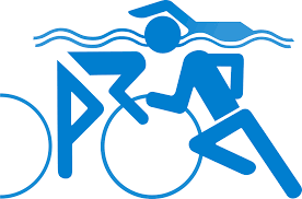 What makes a good triathlon logo? 3 Swim Run Am 19 September 2021 Blau Weiss Buchholz Triathlon