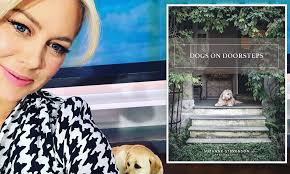 Samantha Armytage's stars alongside her pooch Banjo in a new book about  dogs