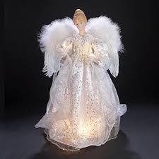 Lighted Angel Christmas Tree Toppers Cuadros De Navidad Navideno Navidad