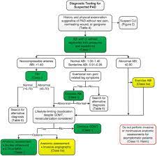 2016 Aha Acc Guideline On The Management Of Patients With Lower Extremity Peripheral Artery Disease Executive Summary A Report Of The American College Of Cardiology American Heart Association Task Force On Clinical Practice Guidelines