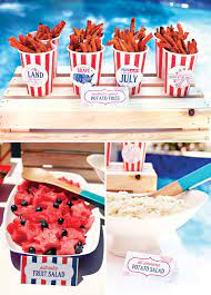 All American County Fair 4th Of July Party Food July Party 4th Of July Party