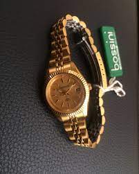 satildi bossini gold bayan kol saati vintage vintagesaat vintagewatch saat saatler saatmodelleri vintagewatches vintagesaatler erkek saat saatler