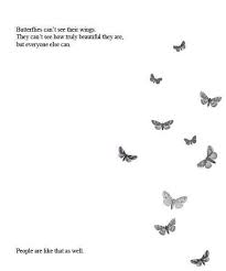 This bts quotes inspirational lyrics, and quotes are ideal for army. Wings Quotes Tumblr Butterflies Can T See Their Wings Inspirational Quotes Dogtrainingobedienceschool Com