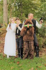 The Harris Sisters Diy Star Wars Family Halloween Costumes
