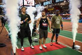 The Glamorous Existence Of The World S Greatest Shot Putters The New York Times