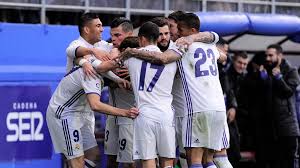 Видео и звук показывать нельзя авторские права! Eibar 1 4 Real Madrid Gareth Bale Cristiano Ronaldo Miss Out As Real Cruise To Victory Football News Sky Sports