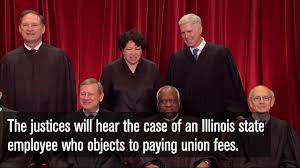 Supreme court of union presents advocate certificates to 154 higher grade pleaders. U S Supreme Court To Take Up Union Fee Case First Sparked By Rauner Los Angeles Times