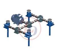 Screw Jack Lift Table H