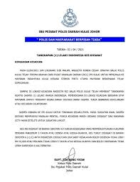 Contextual translation of seksyen 420 kanun keseksaan into english. Polis Daerah Kulai Kenyataan Media Ipd Kulai Facebook