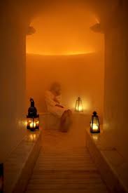 Rope Lighting In Steam Shower Spa Interior Dreams Spa Spa Inspiration