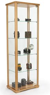 Shop for tall narrow corner cabinet online at target. Tall Narrow Glass Display Cabinet 2020 Glass Cabinets Display Glass Curio Cabinets Glass Shelves Kitchen