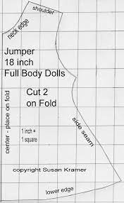 Free Printable 18 In Doll Clothes Patterns