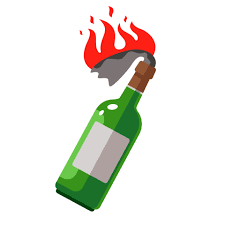 Upon hitting a solid object or enemy, it will explode and release flaming embers. Static Vecteezy Com System Resources Previews 0