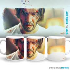 John wick mug