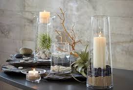 Trio De Porte Lampions Symetrie Ou Trouvez Vous Vos Sources D Inspiration Coquillages Mousses Et Fleurs Ramasses Au Gre De Vos Decoration Deco Spa Deco Zen